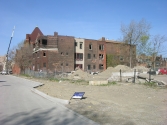 East Side of Building