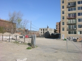 Looking Northwest (Building on far left)